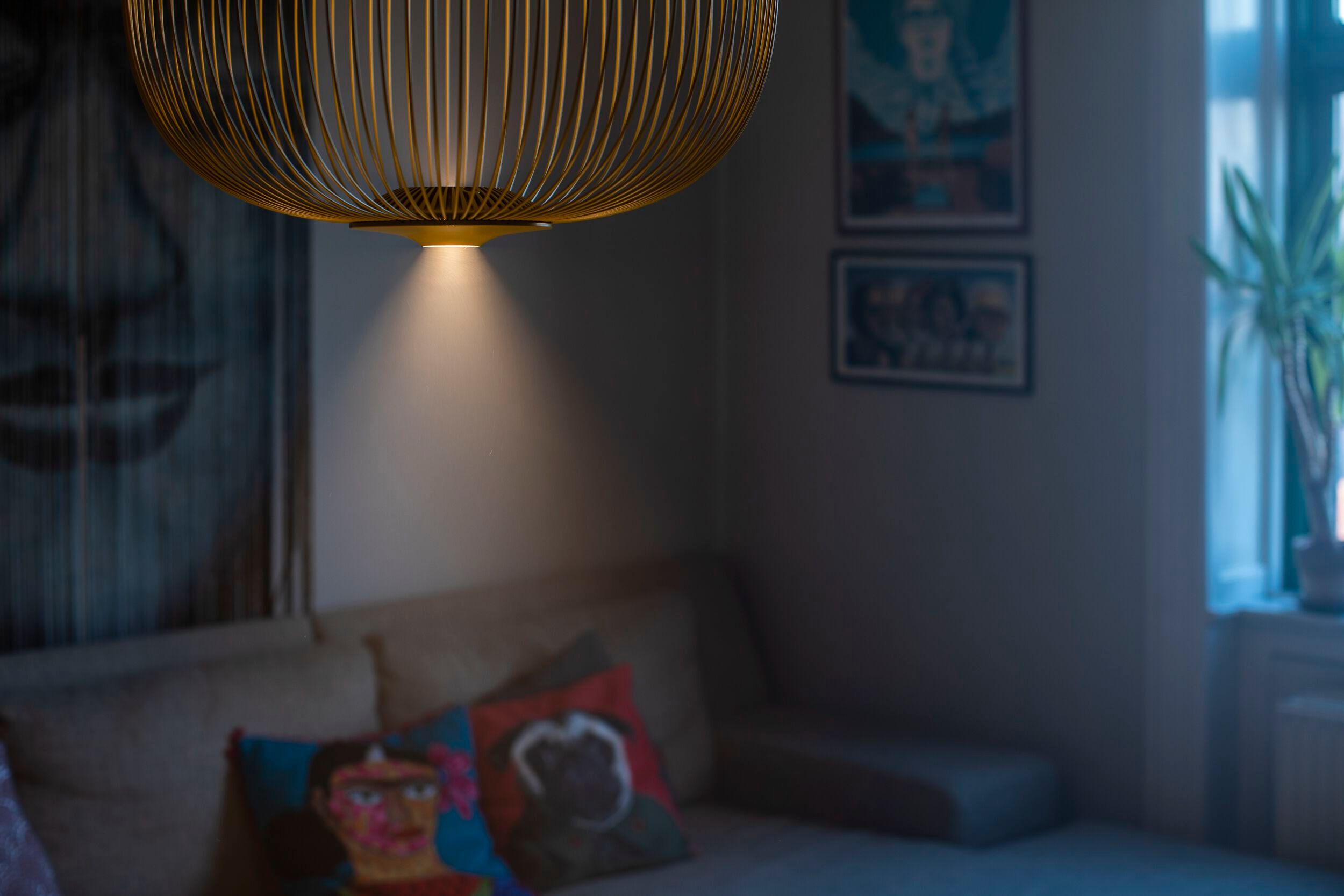 Металлический и стальной светодиодный подвесной светильник Foscarini спицы ARCH-00126498 - Вид №2