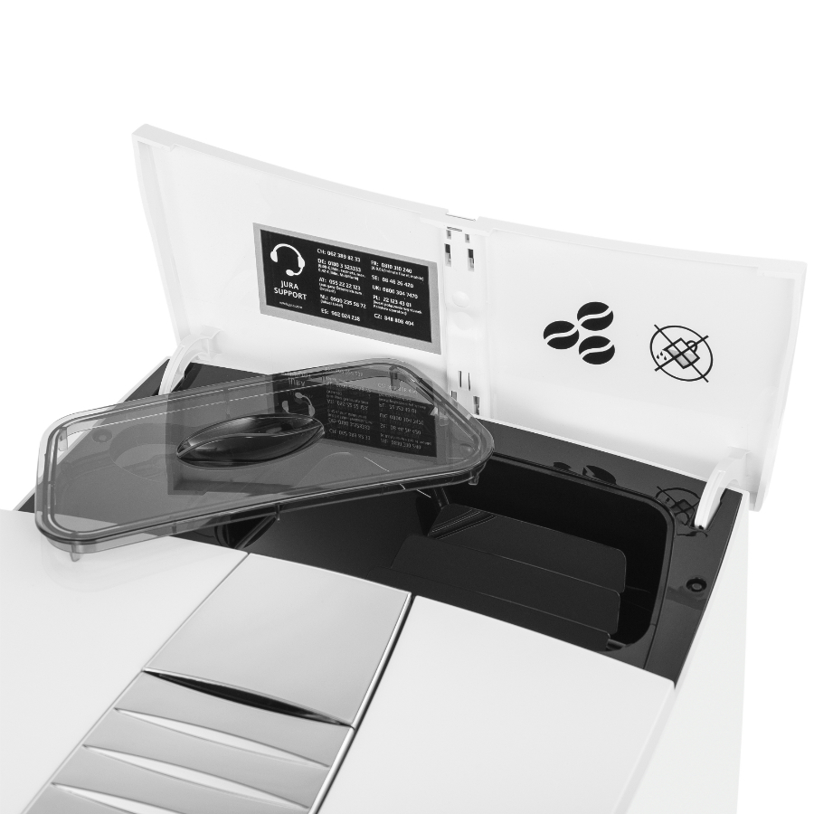 Кофемашина Jura J6 Piano, белая 73100 - Вид №9