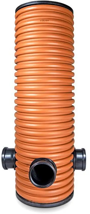 PROAQUAPROKAN Дренажный смотровой колодец SN8 для систем водоотведения 89067929