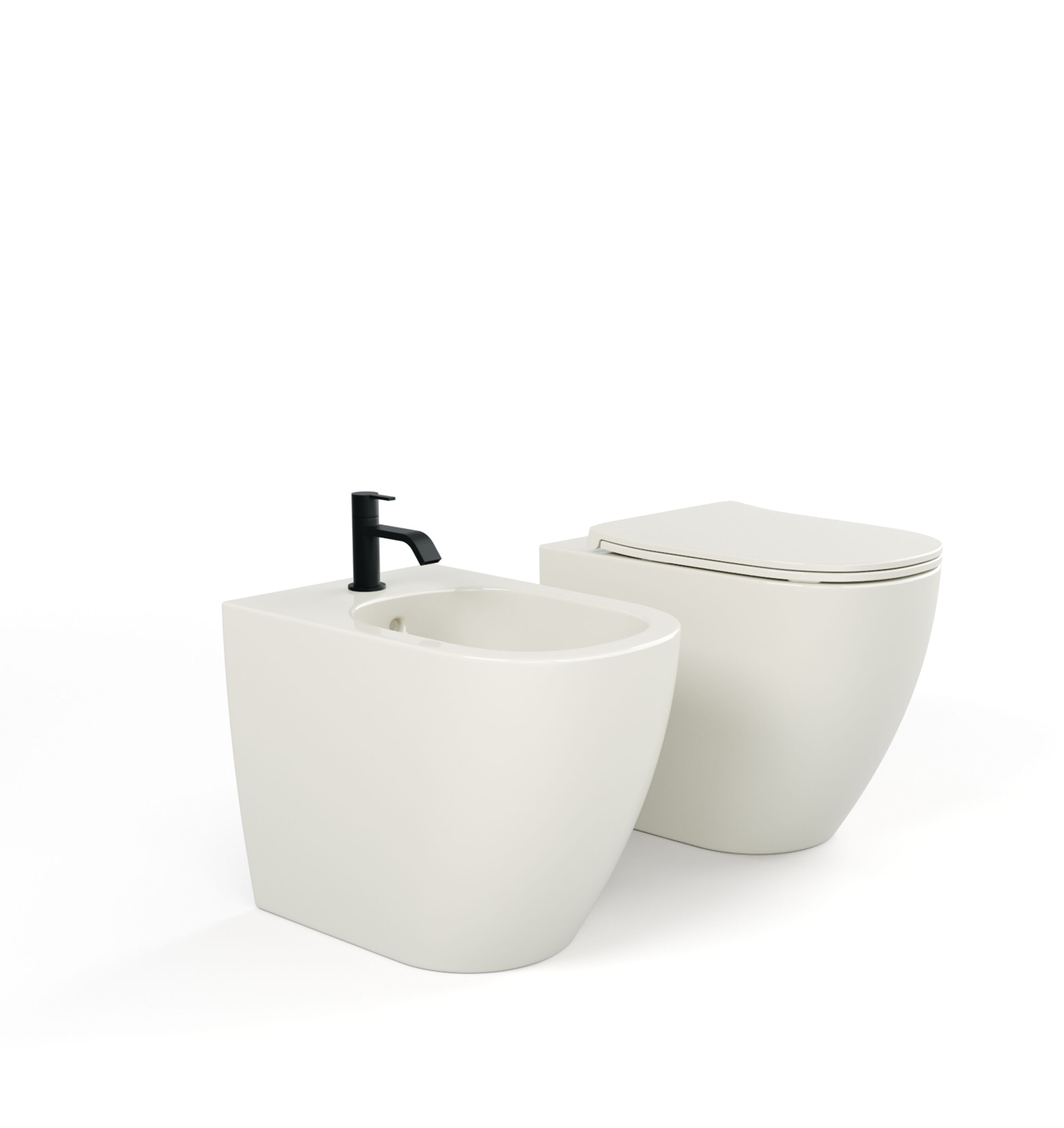 Напольный керамический туалет Nic ARCH-00090321 - Вид №2