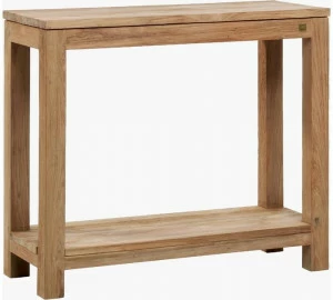 Kok Maison Прямоугольная консоль из тика Drift M51t