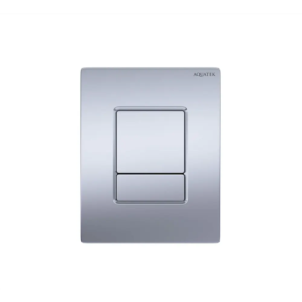 Комплект инсталляции Aquatek Pneumo N 49 с безободковым унитазом Aquatek Европа клавиша Aquatek Pnn-0000003 серая Pneumo N49 STLM-2175901 - Вид №6