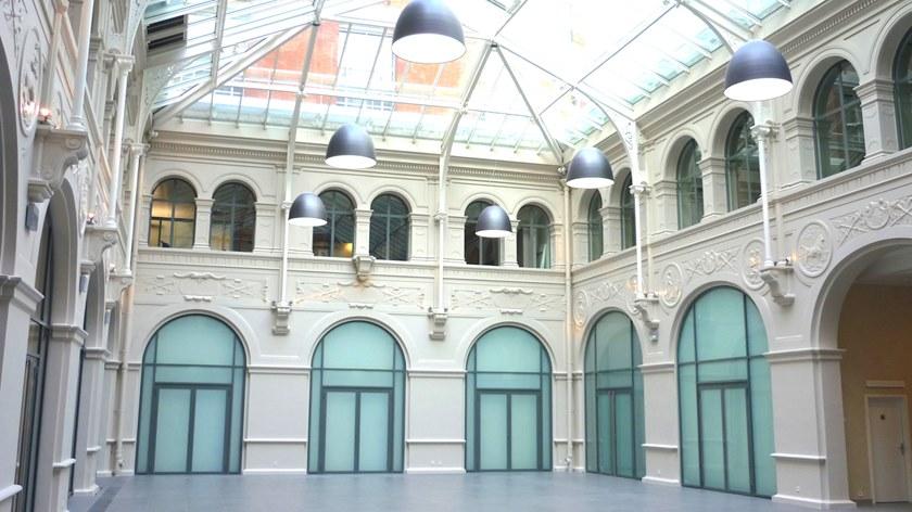 SVF Несгораемое перегородочное стекло со стальной рамой Acierflam sun-id-1513425 - Вид №3