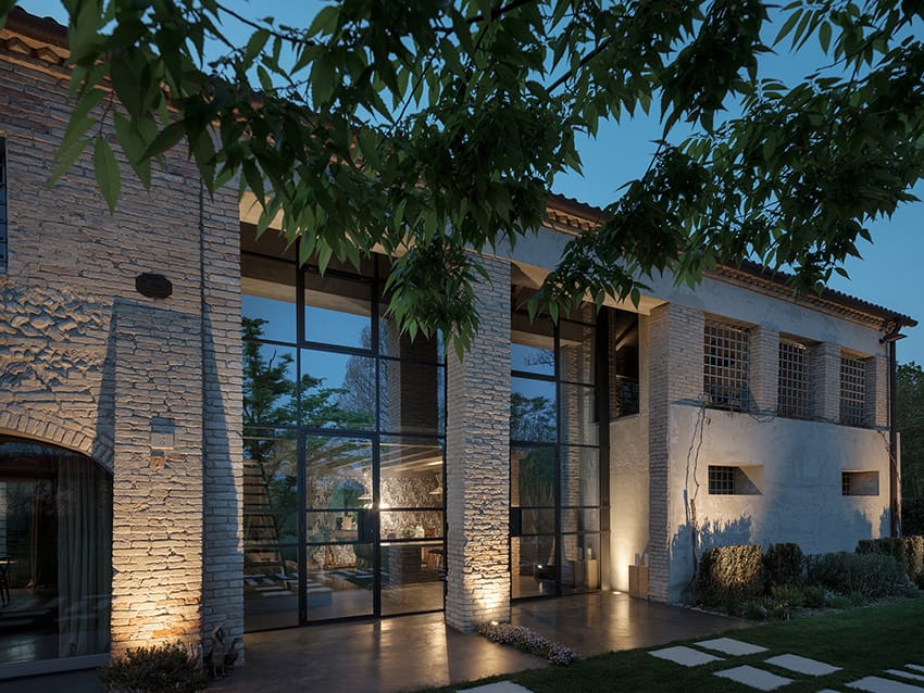 Стальная дверь-окно с термической резкой Ottostumm | Mogs Ferrofinox TB ARCH-00032775 - Вид №3