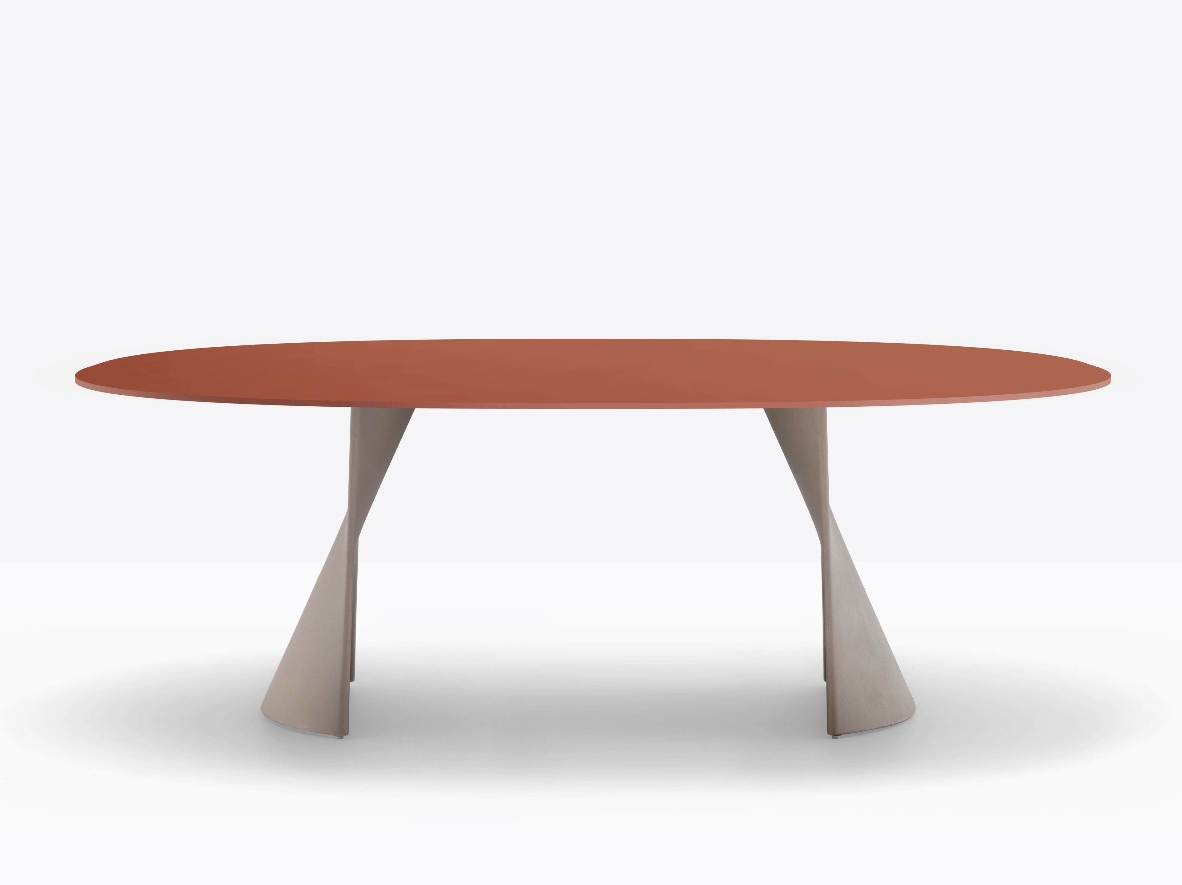 Обеденный стол с алюминиевой основой Pedrali ANEMOS ARCH-00100374