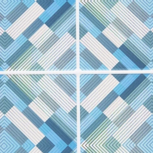 Панель ПВХ листовая 0.3 мм 960x485 мм Аутлайн 0.47 м²