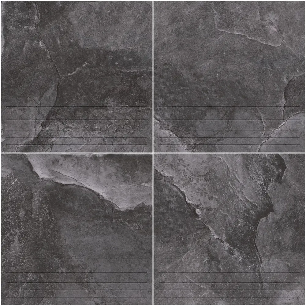 Керамин Касл Рок - клинкерная ступень с прямыми краями графитового оттенка 89411858 STLM-1572568 - Вид №1