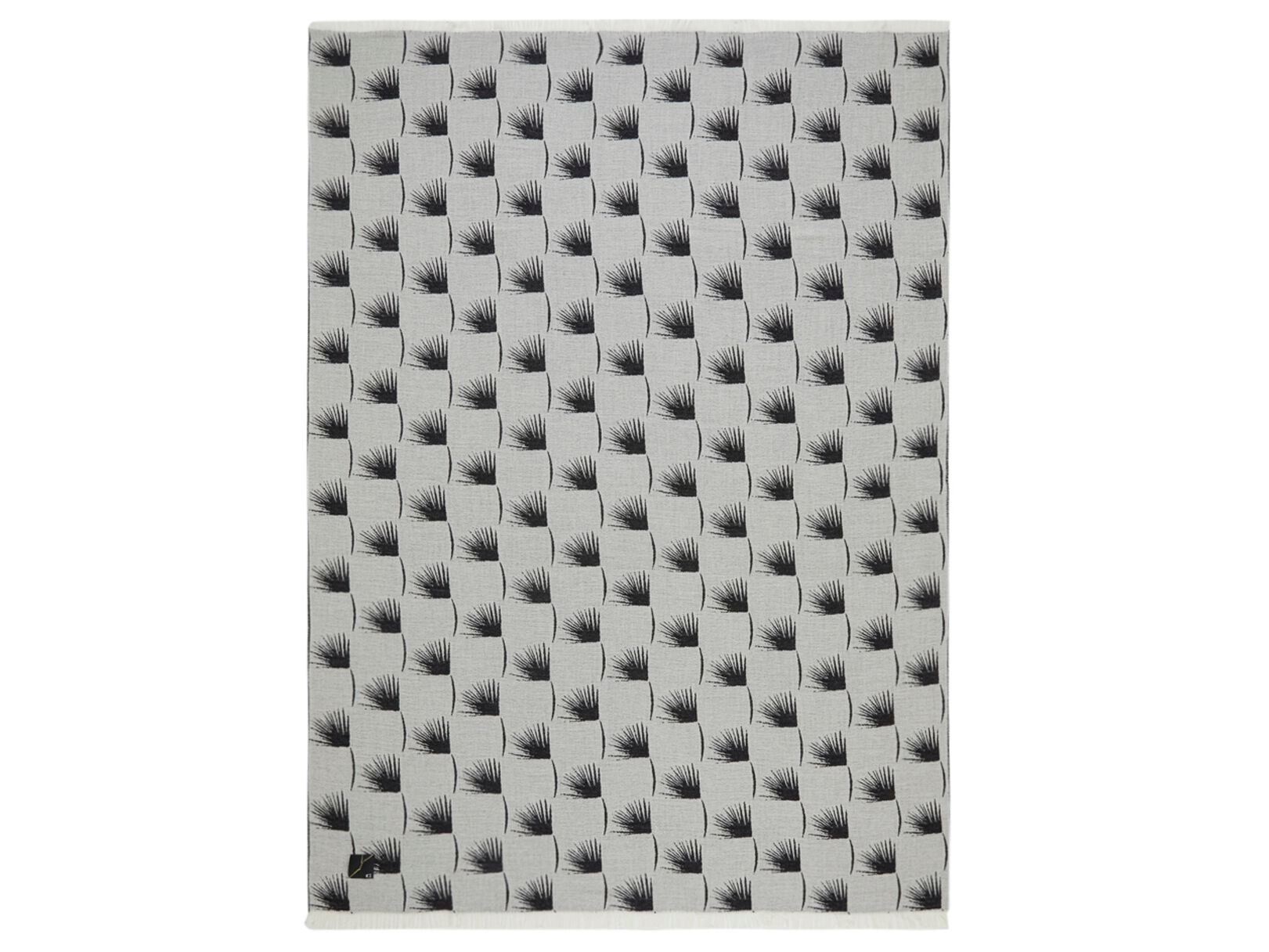 Шерстяной жаккардовый плед K-3 Shogun ARCH-00095222 - Вид №1