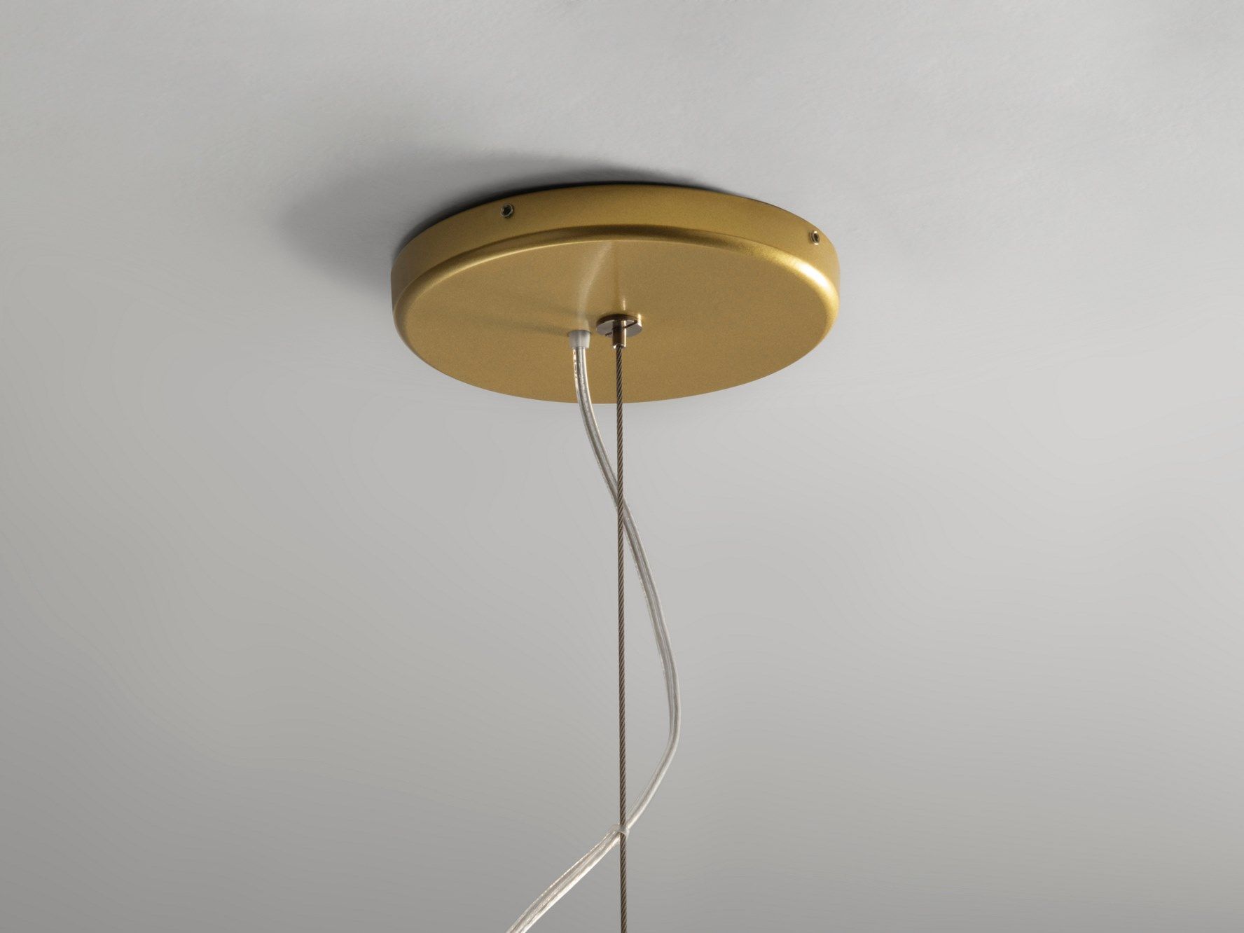 Светодиодный подвесной светильник из штукатурки и латуни RADAR INTERIOR Pulse ARCH-00041441 - Вид №3