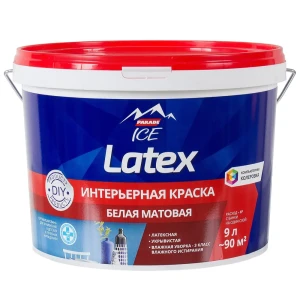 Краска Parade DIY Latex 9 л