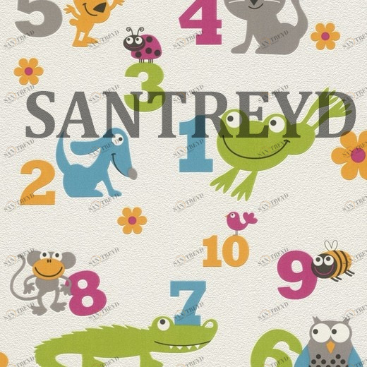 503050 Обои Rasch Kids & Teens II