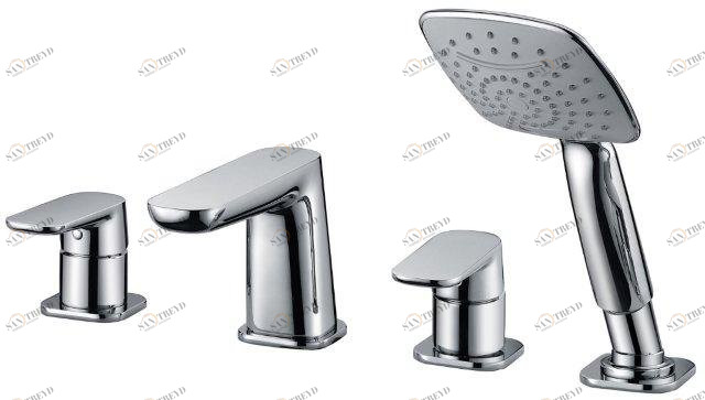 Смеситель на борт ванны Cezares GRACE-C-BVD-01