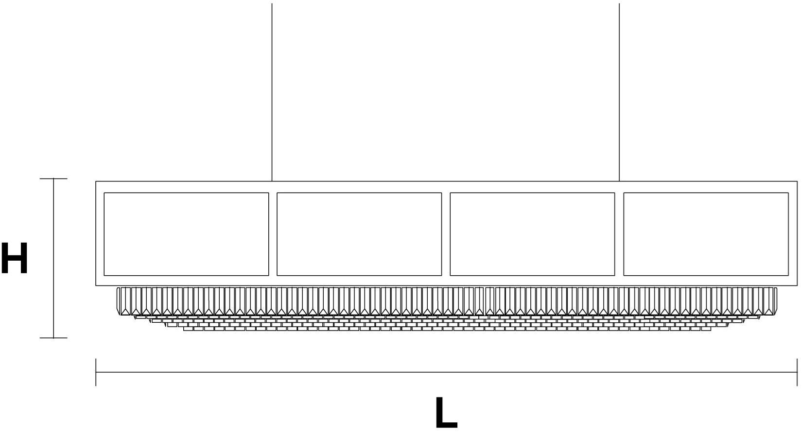 Masiero Подвесной светильник из мрамора с кристаллами Impero & deco sun-id-1453152 - Вид №2