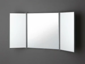 BLEU PROVENCE Прямоугольное настенное зеркало для ванной Specchi in metallo