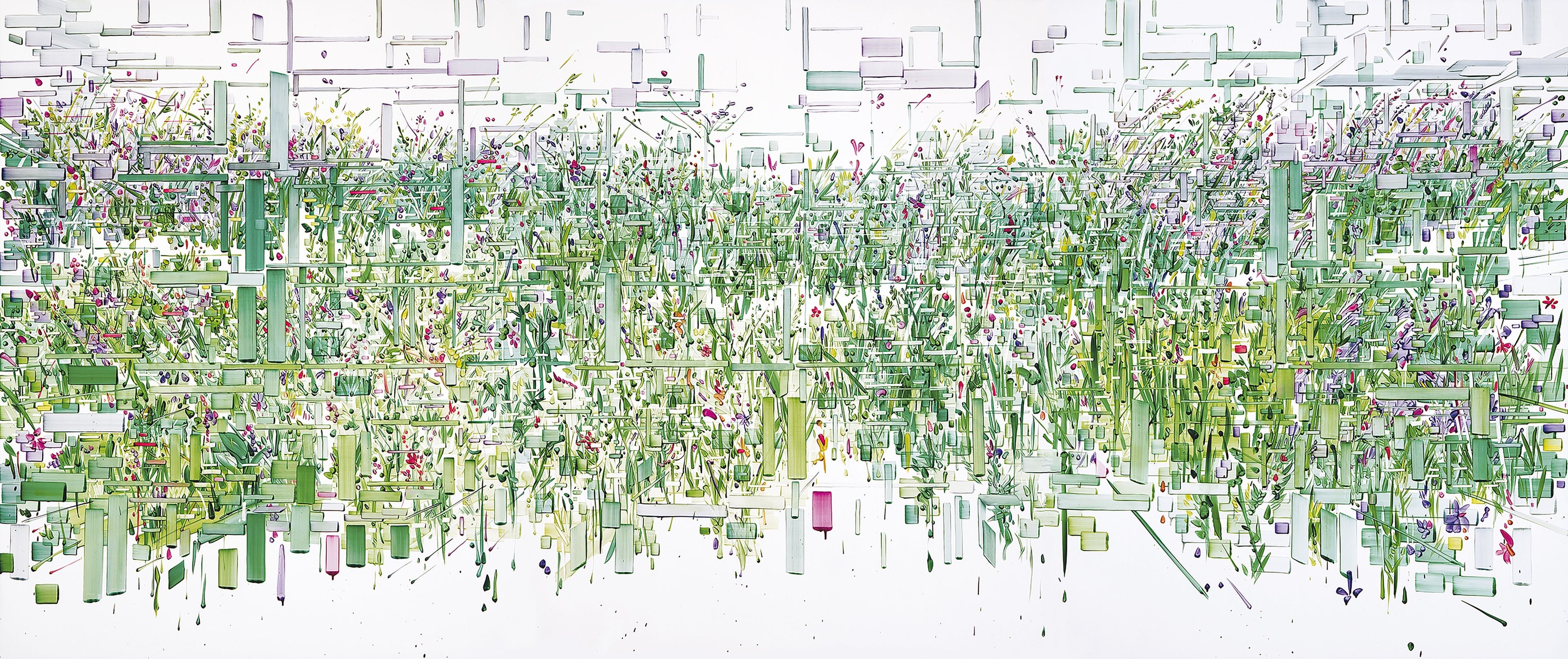 Обои Inkiostro Bianco DECODIFICAZIONE 2 ARCH-00083790 - Вид №2