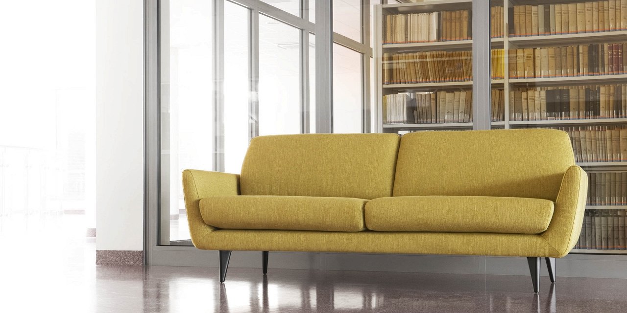 Диван Rucola трехместный прямой серо-голубой SITS RUCOLA 192324 Серый  - Вид №5