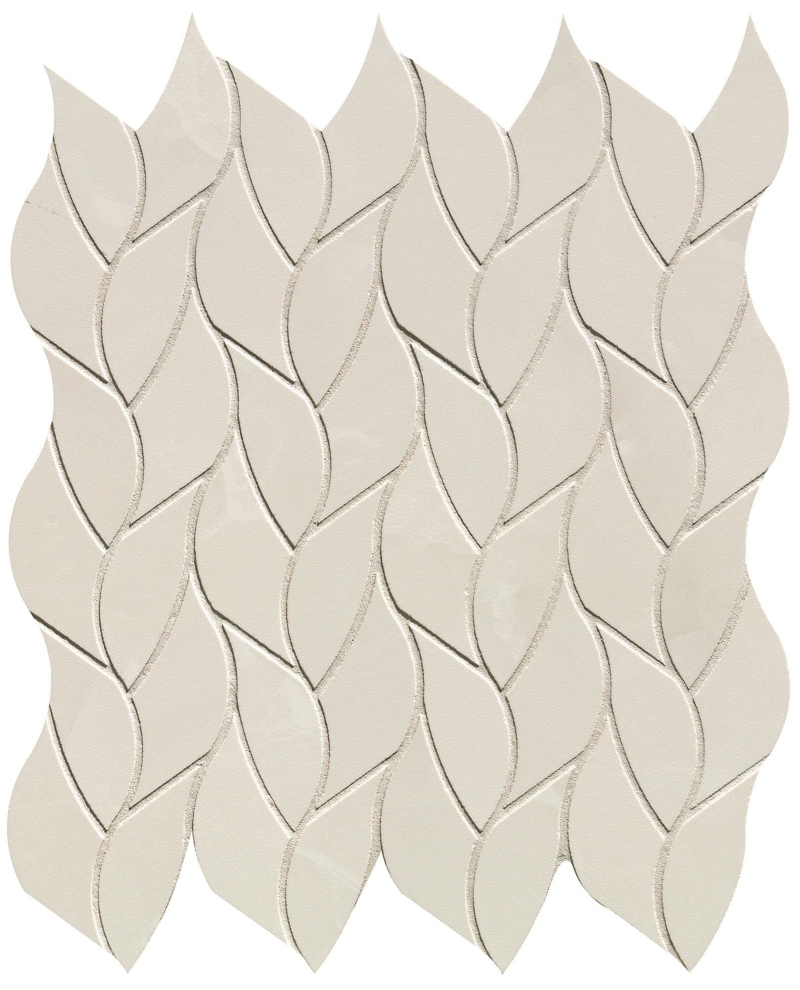 Белая паста керамическая мозаика FAP ceramiche Roma Gold ARCH-00087114 - Вид №18