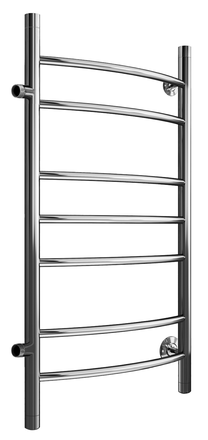 Водяной полотенцесушитель Лесенка Вид 5 с боковым подключением  Margroid ST-MRG1145 Santreyd  - Вид №1