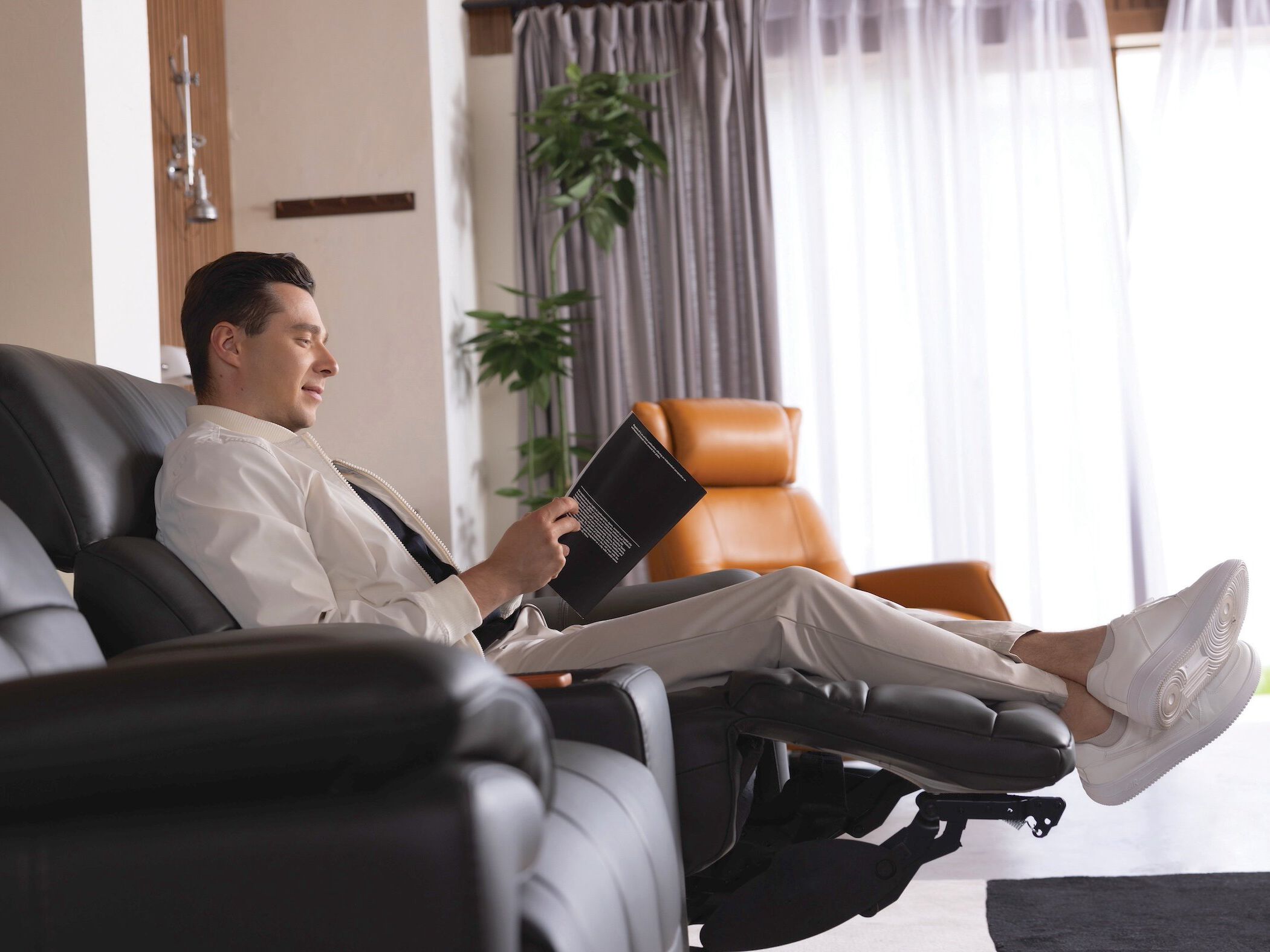 Домашний кинотеатр 2 местный тканевый диван Sofanella Vegas ARCH-00013371 - Вид №2