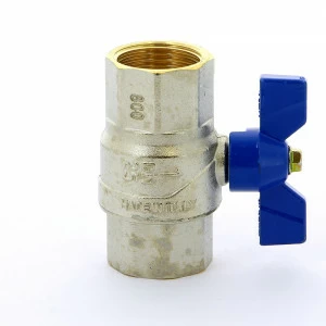 Кран шаровой ВВ EVOLUTION бабочка F.I.V. 1"