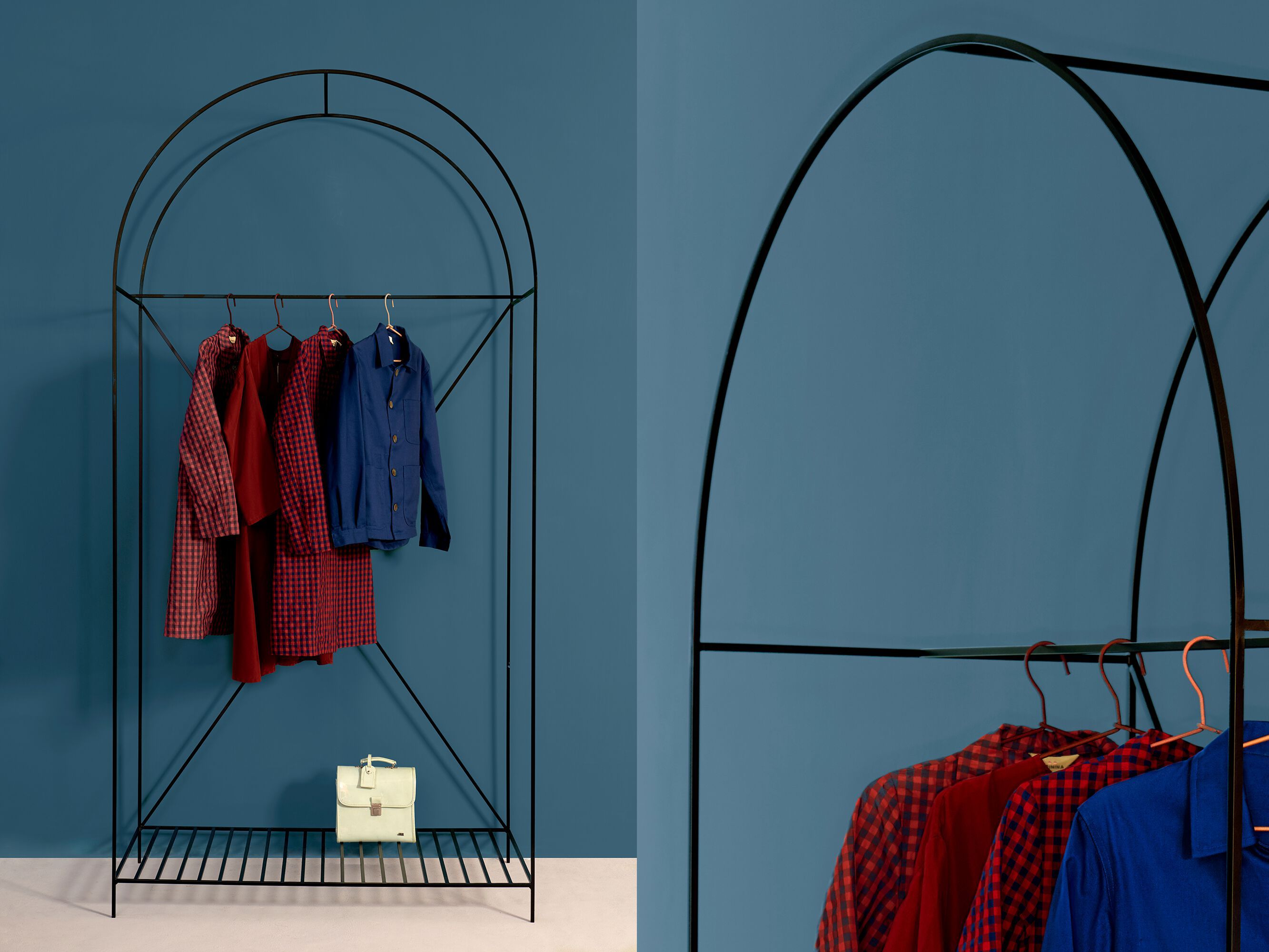 Напольная вешалка из кованого железа Lispi ARMADIERI ARCH-00117550