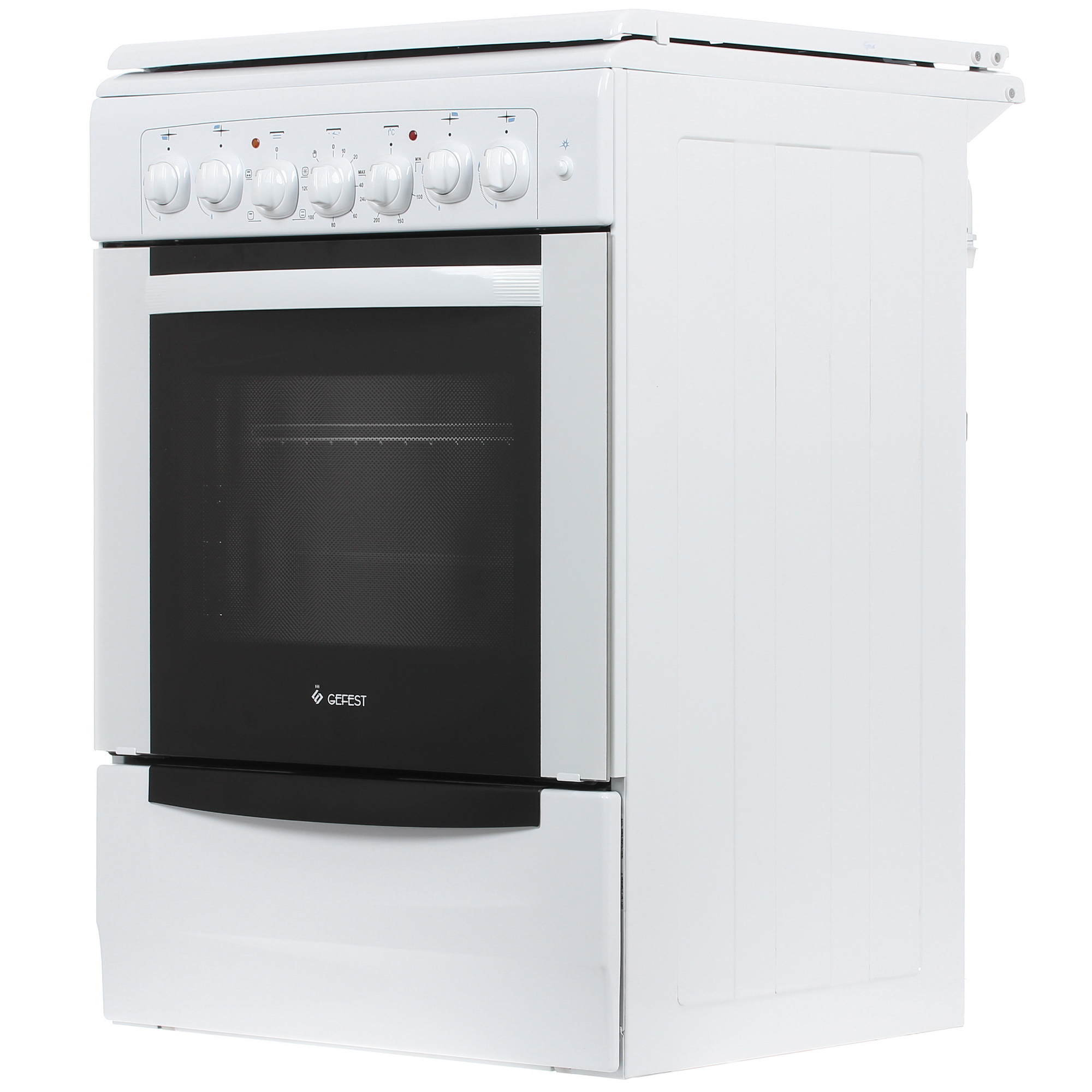 1089374 Комбинированная плита Gefest 6102-02 белый STDN-0104213 - Вид №2