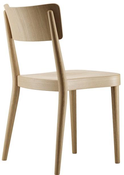 horgenglarus Штабелируемый стул из массива дерева  1-680  - Вид №4