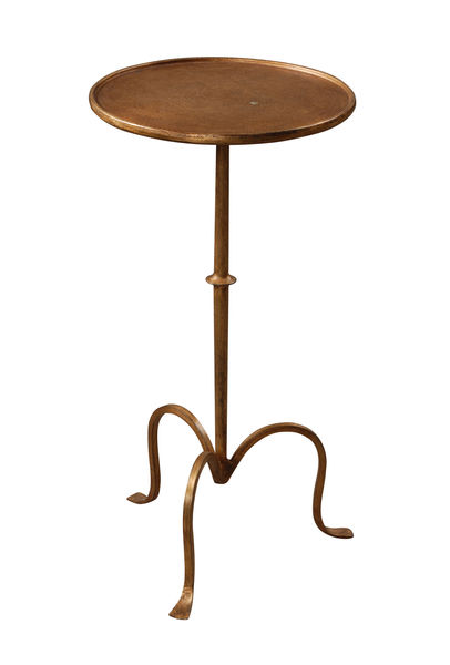 FUART001 Стол для мартини - позолота ijlbrown 