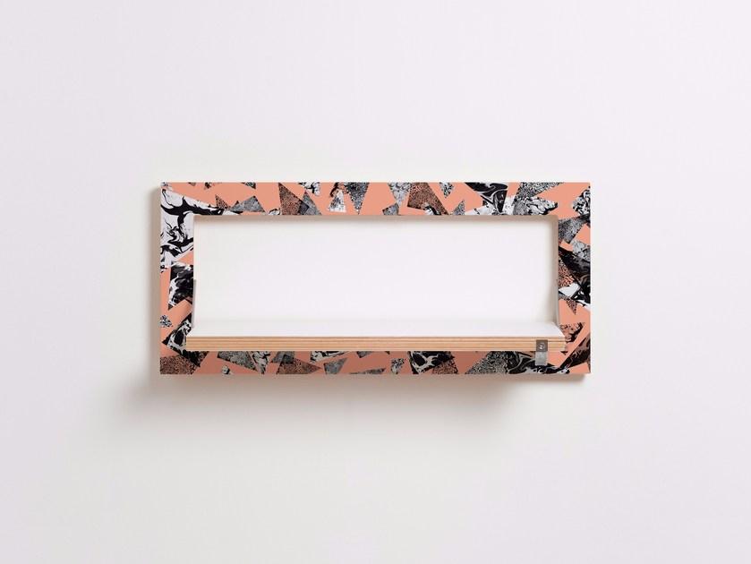 AMBIVALENZ Складная фанерная полка Fläpps regal 60×27-1 Fl160043 - Вид №1