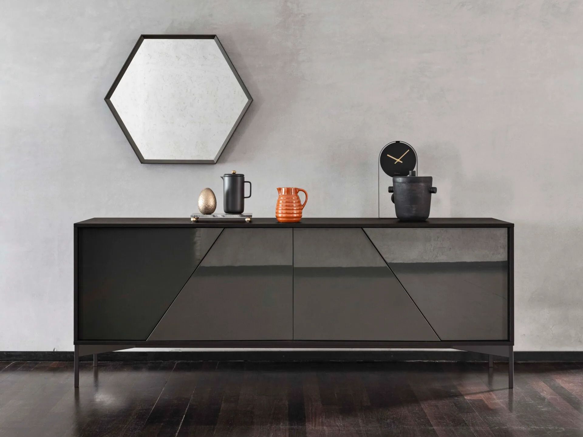 Шестигранное настенное зеркало Alf DaFrè ESAGONA ARCH-00033091 - Вид №4