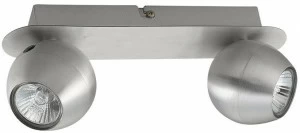 Terzo Light Круглый регулируемый полуутопленный светильник из алюминия