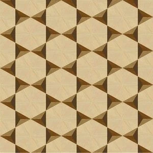 Художественный паркет Da Vinci Щитовой 26-097 Дуб (Гладкая) 500х500 мм.