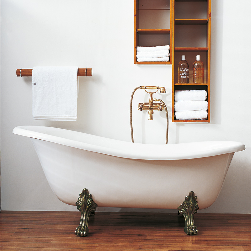 20000694 Ванные Комнаты Victoria 1570 White Antique Paws Westerbergs Белый  - Вид №1