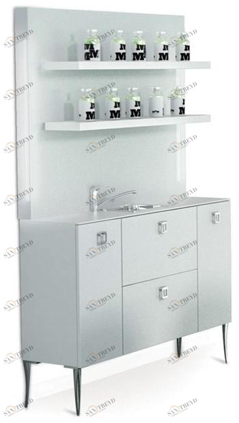Gamma & Bross Мебель для салонов красоты Cabinet shop Gcs060mo - gcs062mo