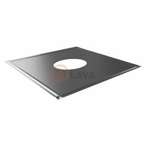 Фланец LAVA 115, 600/600, угол 45*, нерж. 439 (0,5)