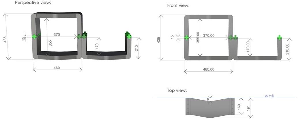 Movisi Модульный книжный шкаф / стенка sun-id-1363291 - Вид №5