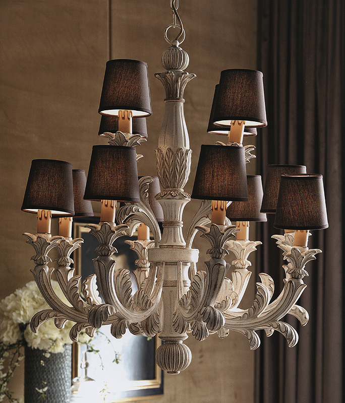 Люстра  SILVANO GRIFONI 537 + 827 Light and mirror