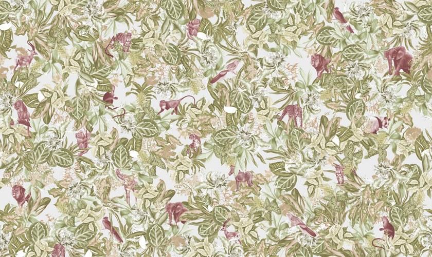 Jannelli&Volpi Обои с цифровой печатью и цветочными мотивами Gran tour primavere sun-id-1382475 - Вид №1