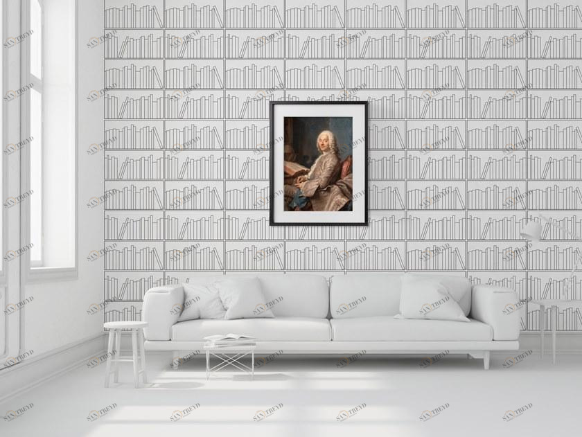 Mineheart Флизелиновые бумажные обои Outline Wal /150