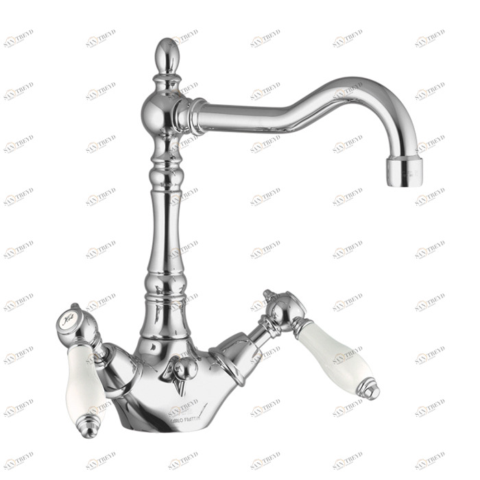 F5411 Cмеситель дл я раковины с вращающимся изливом FIMA CARLO FRATTINI Herend 