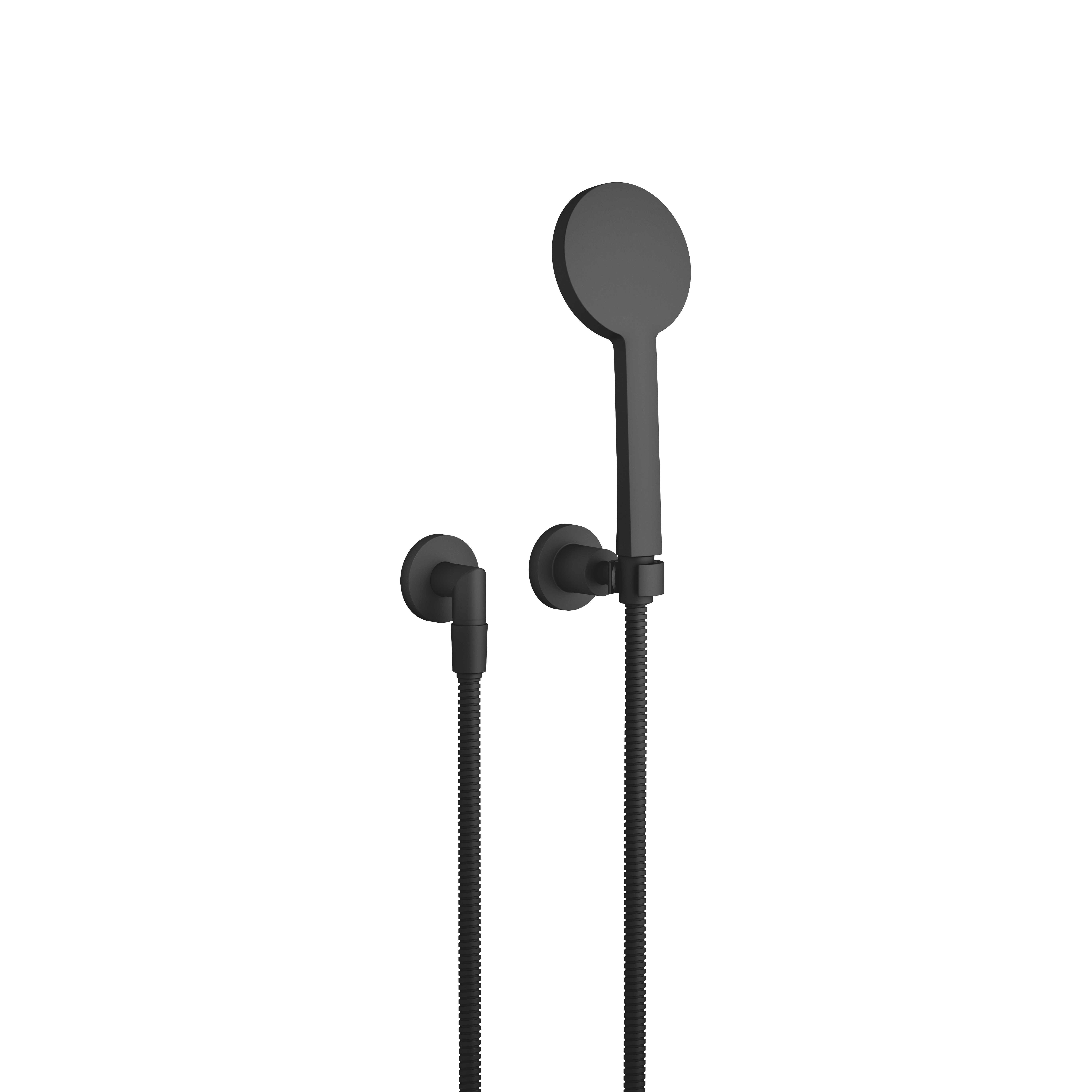 TARA Набор для ручного душа с отдельными розетками FlowReduce - Matte Black 27803892-330010 DornBracht