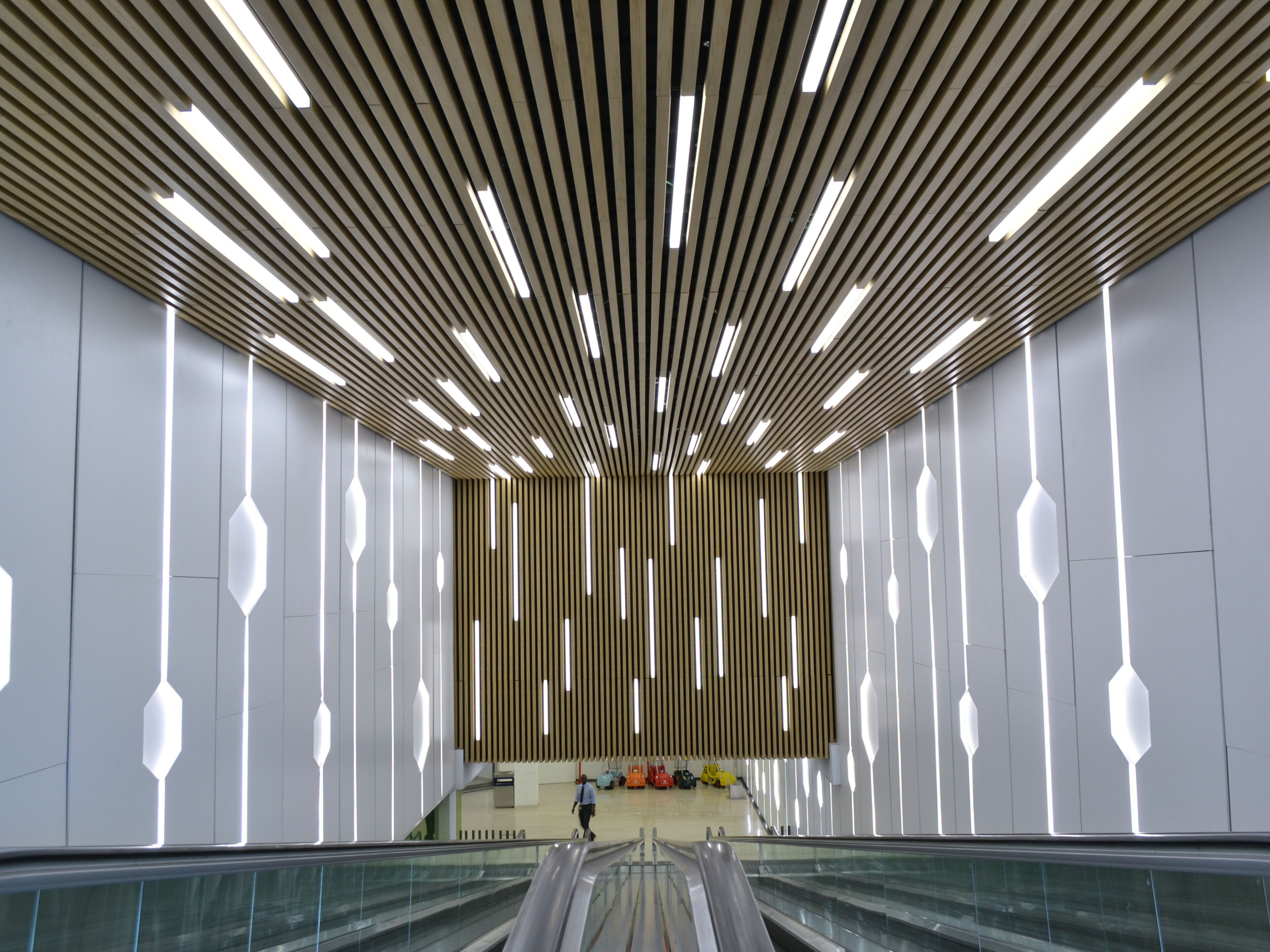 Полная система подвесного потолка Woodn Greenwood Woodn Modulatus ARCH-00042428