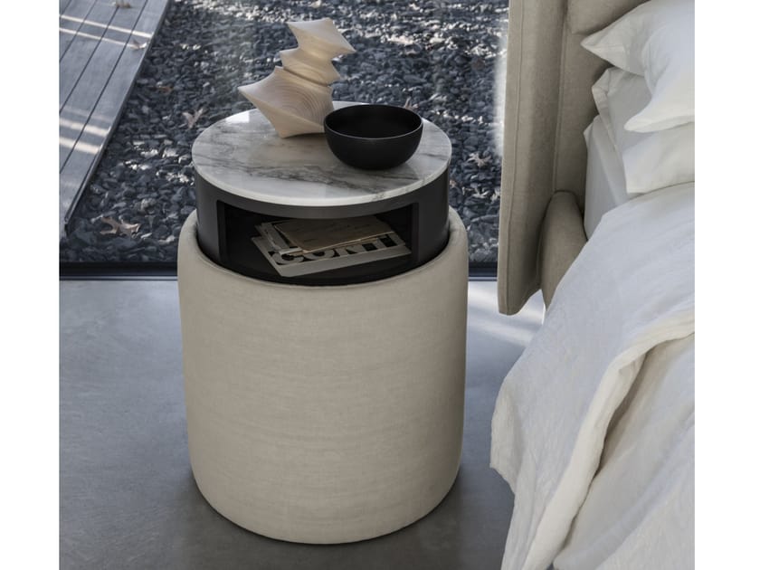 Ткань пуф / тумбочка Bolzan ARES ARCH-00087012