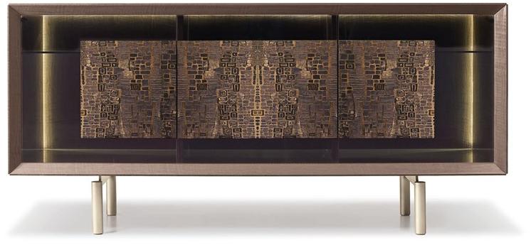 Grilli Комод с распашными дверцами Quadro 761601/-02/-03 - Вид №2