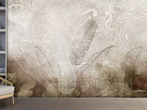 Обои с цветочными мотивами