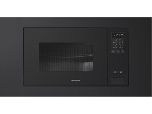 Встраиваемая микроволновая печь из нержавеющей стали