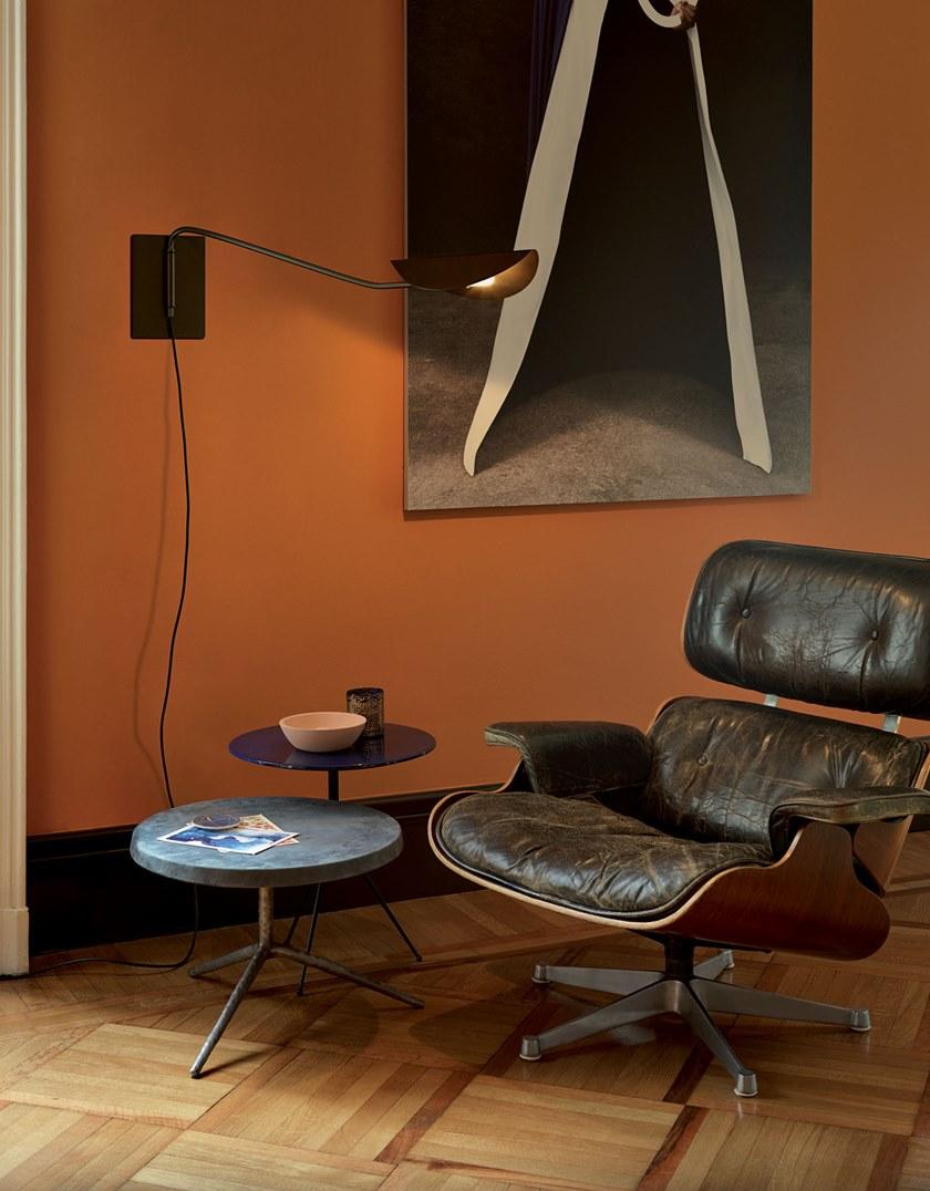 Oluce Бра из металла с фиксированным кронштейном Plume sun-id-1414104 - Вид №1