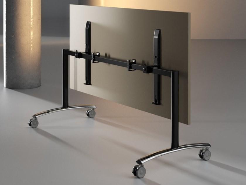 IBEBI Стол для переговоров со складной столешницей на колесиках Archimede project sun-id-1482125 - Вид №1