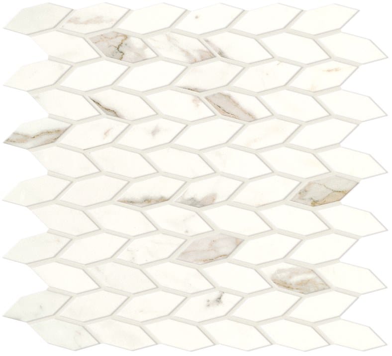 Белая паста керамическая мозаика Atlas Concorde Marvel Shine ARCH-00044876 - Вид №12