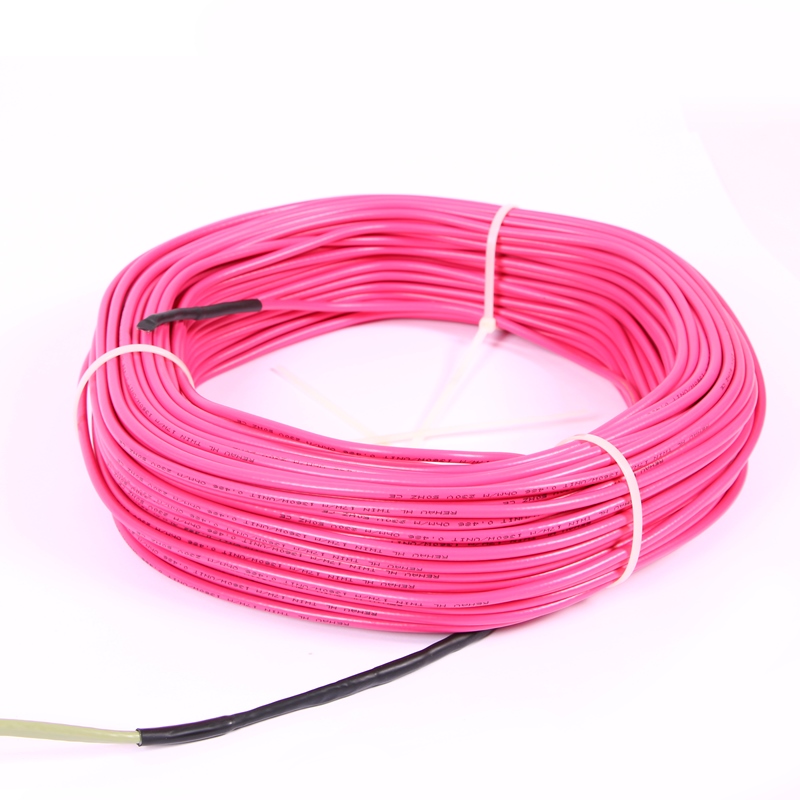 Кабель греющий двужильный 220/230 В 17 Вт/м REHAU 467/510 Вт 30м 227017 - Вид №2